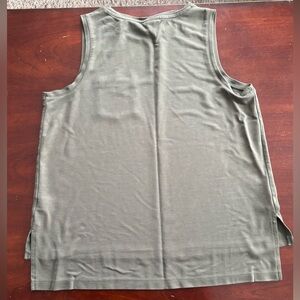a new day Olive Tank Top